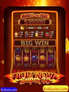 Explorando o Vibrante Mundo de FruitNovaSuper40
