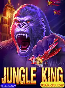 JungleKing: Uma experiência de aventura selvagem com 826luck.com